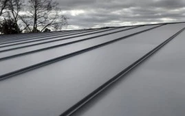 The Benefits of Aluminum Standing Seam Roofing for Residential Projects